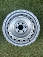 Felga stalowa Nissan Navara NP300 D23 16" 6.0 6x114,3 ET55 jak nowa NR23