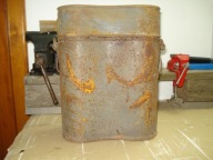 1 wojny światowej menażka (Marmite dit Bouthéon),