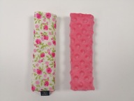 Nakładki Ochraniacze Osłonki na pasy do wózka fotelika spacerówki WYPRZEDAŻ