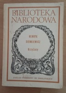 Krzyżacy t 3-4 Biblioteka Narodowa Henryk Sienkiewicz