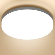 Lampa sufitowa LED 36W 4000K IP44 Ø23 cm okrągła neutralna biała