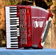 Akordeon Paolo Soprani 120 basów 4 chóry - Musette