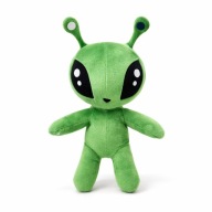 Pluszak Kosmita Kawaii Zielony Alien Maskotka Anime 30cm Miękka
