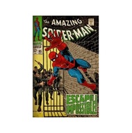 "Marvel’s First Swing" - Artystyczny Plakat Inspirowany Komiksem Marvela