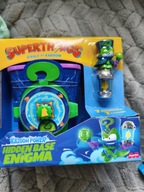 figurka Super Zings SUPERTHINGS KAZOOM POWER Hidden Base Enigma Tajna baza