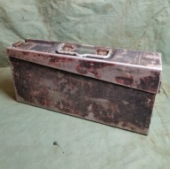 Rzadka Skrzynka / Patronenkasten 34 Oel - MG34 MG43 - NARWA 1944