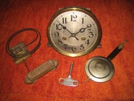 G. BECKER P30 - STARY MECHANIZM ZEGARA GABINETOWEGO - KOMPLET 2602