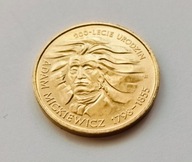 2 złote 1998 - MICKIEWICZ - 09