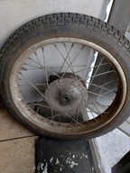 WSK koło przednie kompletne oponą Stomil