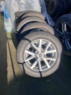 MAZDA CX3 FELGI Z OPONAMI ZIMA ORGINAL