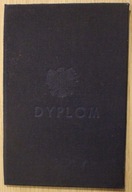 DYPLOM UKOŃCZENIA POLICEALNEGO STUDIUM - Łódź, 1973 rok