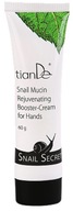 Regenerujący krem-booster z mucyną ślimaka na problemy skóry dłoni tianDe