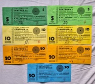 Talon Domy Towarowe o/Łódź ciekawy zestaw 7 sztuk