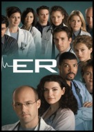 A2 PLAKAT FILM PLAKAT SERIAL OSTRY DYŻUR, ER , (1994-2009)