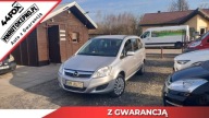 Opel Zafira Opel Zafira B 2008 rok 1.8 benzyna 140 KM 7 osob 1.8 Benzyna