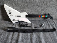 GIBSON XPLORER GUITAR HERO PASEK XBOX 360 / PC STAN BDB SPRAWNA