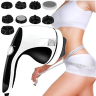 PISTOLET DO MASAŻU MASAŻER WYSZCZUPLAJĄCY DO CELLULITU WYSZCZUPLAJĄCY 9w1