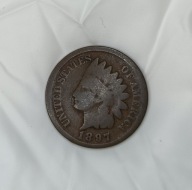 USA - 1 CENT 1897 (2) - INDIANIN - Indian Head