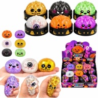 DUŻY GNIOTEK PIERÓG ANTYSTRESOWY BROKATOWY DUMPLING SQUISHY 10CM 3LATA+