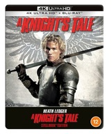 Obłędny Rycerz A Knight's Tale 4K Ultra HD Blu-ray UHD Steelbook