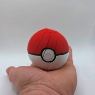 Fidget Pokéball 3D Ruchoma Figurka Pokeball Gadżet Druk3D Prezent Pokemon