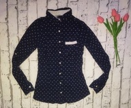 Koszula damska S granatowa