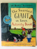Donaldson The Smartest Giant in Town Activity Book