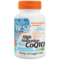 Suplement diety Doctor's Best High Absorption CoQ10 BioPerine koenzym Q10