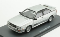 AUDI QUATTRO Silver 1984 1/43 SCHUCO