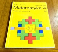 Matematyka 4 książka dla nauczyciela Barbara Zielińska, Małgorzata Świst