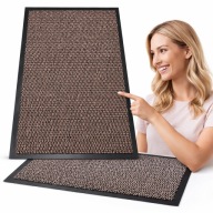 WYCIERACZKA POD DRZWI GUMOWA ZEWNĘTRZNA WEWNĘTRZNA MATA WEJŚCIOWA 60x90 CM