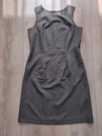 Elegancka suknia damska bezrękawnik r. 40