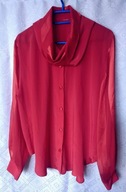 BLUZKA DAMSKA KOLOR CZERWONY 46-48-50