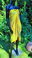 bali Batik Bawelna Sarong chusta szal pareo plażowe gobelin na ścianę