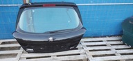 KLAPA BAGAZNIKA PEUGEOT 207 B LADNA,KOMPLETNA EXL