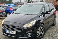 Ford S-Max Serwisowany,Automat,2018 rok,Zarejestrowany 2.0 Diesel 150KM