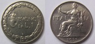 Włochy 1 lir 1922