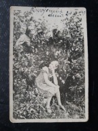 Kresy Nowojelnia dziewczyny ogród 1938 (948c)