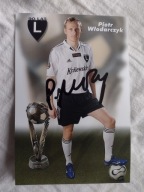 Zdjęcie 10x15 Legia autograf Piotr Włodarczyk 2006