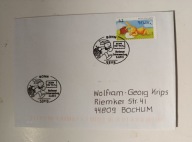 Koperta z obiegu. Bonn, Bajki. 05093