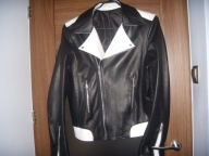 Kurtka skórzana- wzór Balenciaga