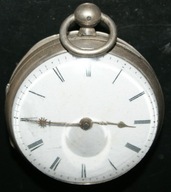 XVIII wieczny zegarek kieszonkowy.