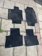 TOYOTA RAV4 IV 2,5 HYBRYDA 15-19 DYWANIKI WELUROWE KOMPLET PRZÓD TYŁ