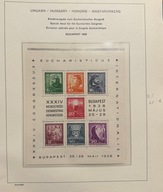 Węgry Blok3 ** MNH 65Euro