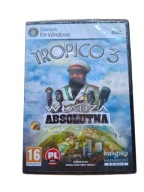 Tropico 3 Władza Absolutna PL PC dodatek nowa folia