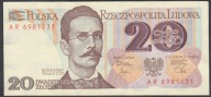 20 zł 1982 Seria AR