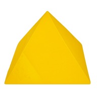 Figurka 3D PIRAMIDA EGIPSKA 15 cm – żółta, PLA, dekoracja, prezent, model