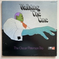 The Oscar Peterson Trio – Walking The Line, 1977, LP, Japan