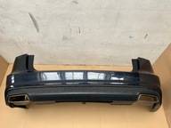 AUDI A6 C7 4G LIFT 14-18 ZDERZAK TYLNY S-LINE KOMPLETNY LX5R AVANT TYŁ