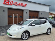 Nissan Leaf Sliczny Bialy elektryk 30KWH 149tys km Navi, kamera, automat f